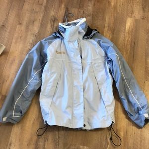 Columbia women’s ski jacket, size L